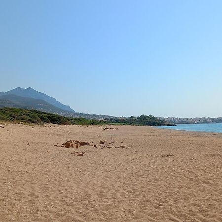 Tzanetos Seaside Kyparissia Exterior foto