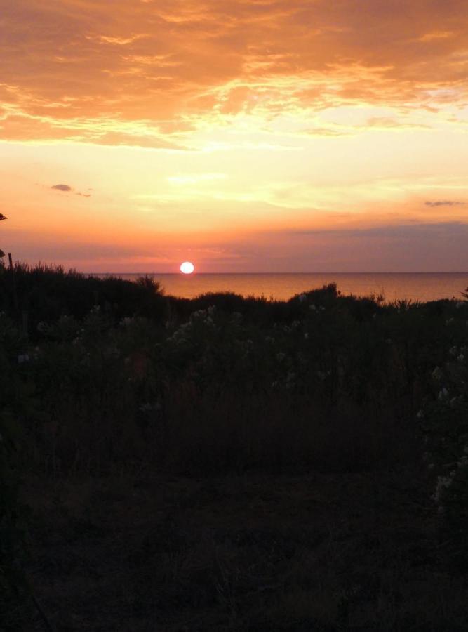 Tzanetos Seaside Kyparissia Exterior foto
