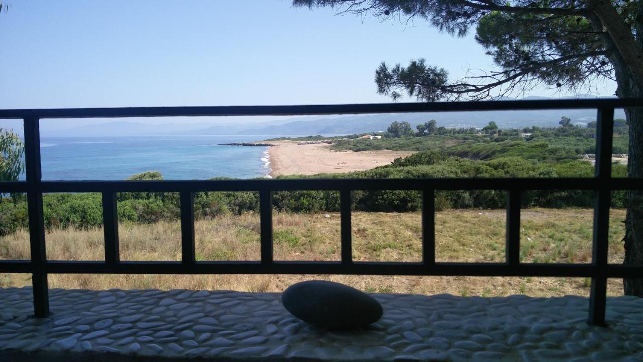 Tzanetos Seaside Kyparissia Exterior foto