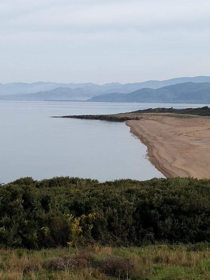 Tzanetos Seaside Kyparissia Exterior foto