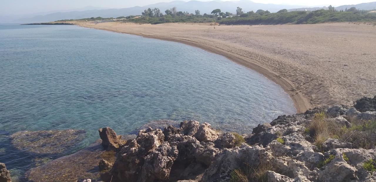 Tzanetos Seaside Kyparissia Exterior foto