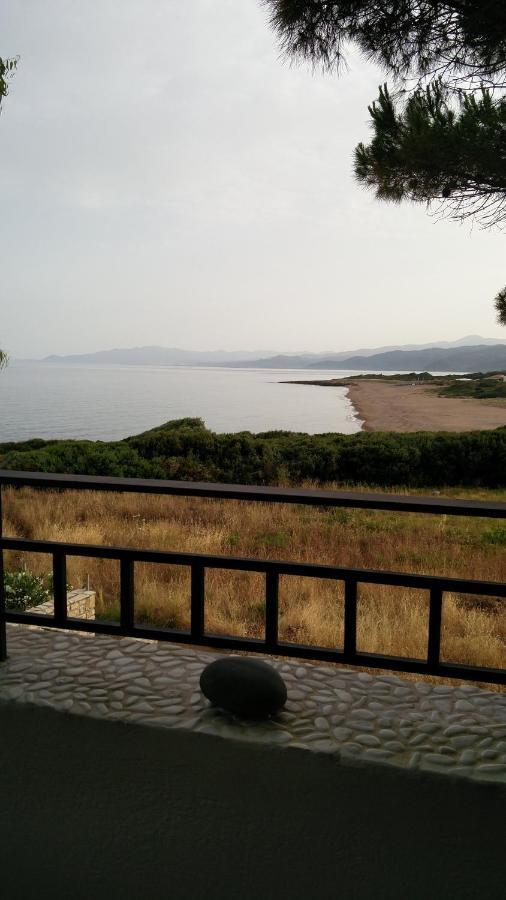 Tzanetos Seaside Kyparissia Exterior foto