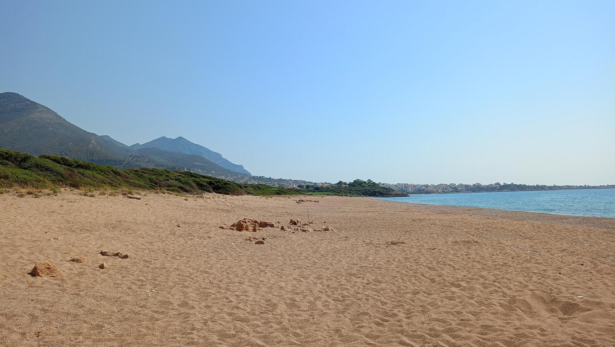Tzanetos Seaside Kyparissia Exterior foto