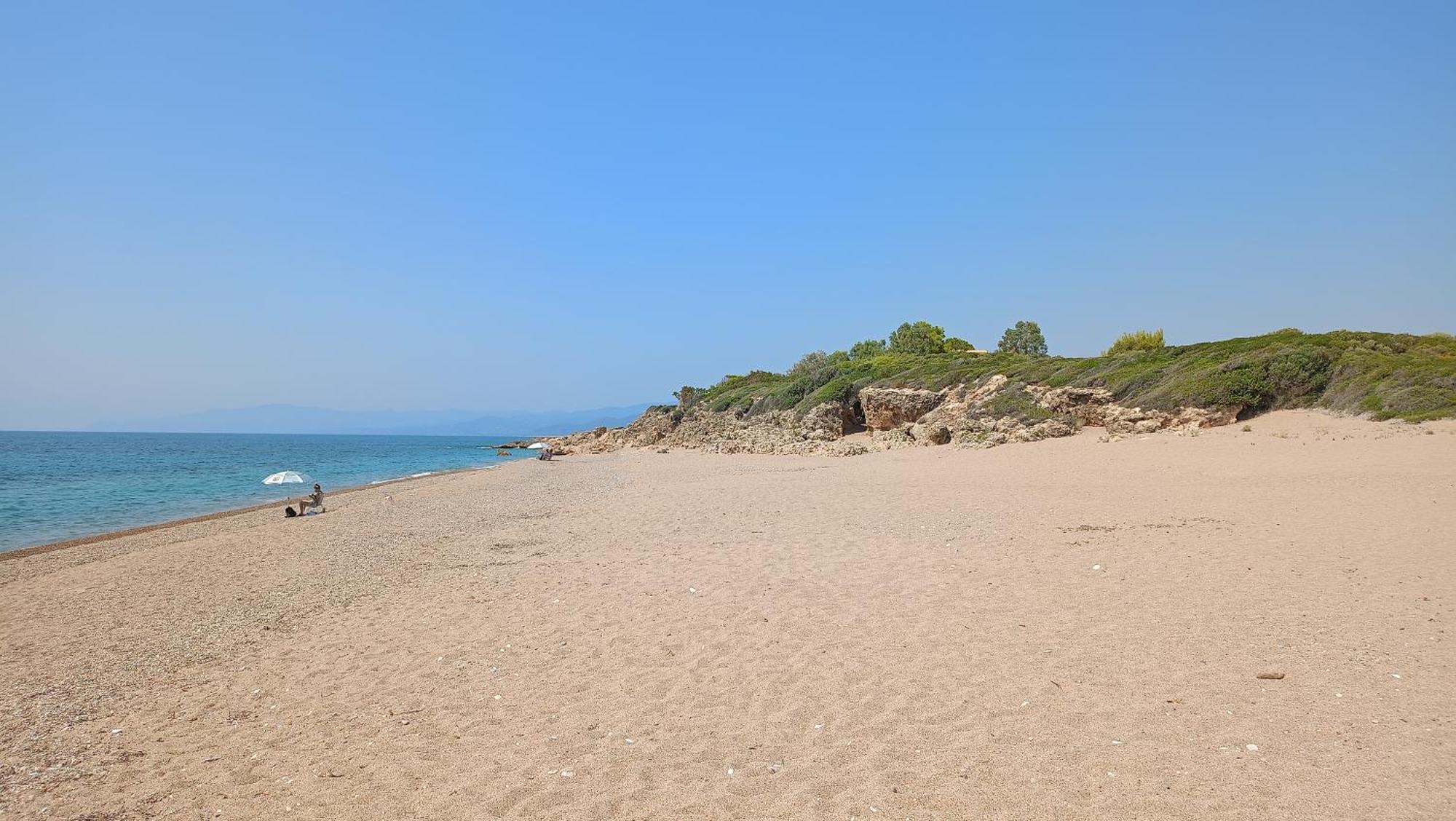 Tzanetos Seaside Kyparissia Exterior foto